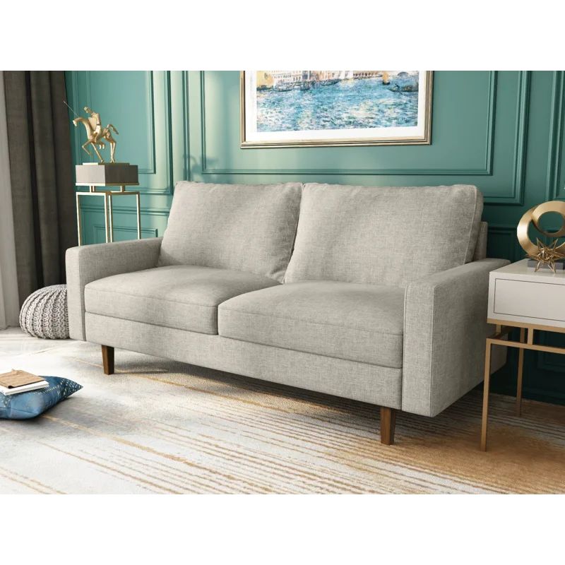 Jo 69.7'' Square Arm Sofa | Wayfair North America