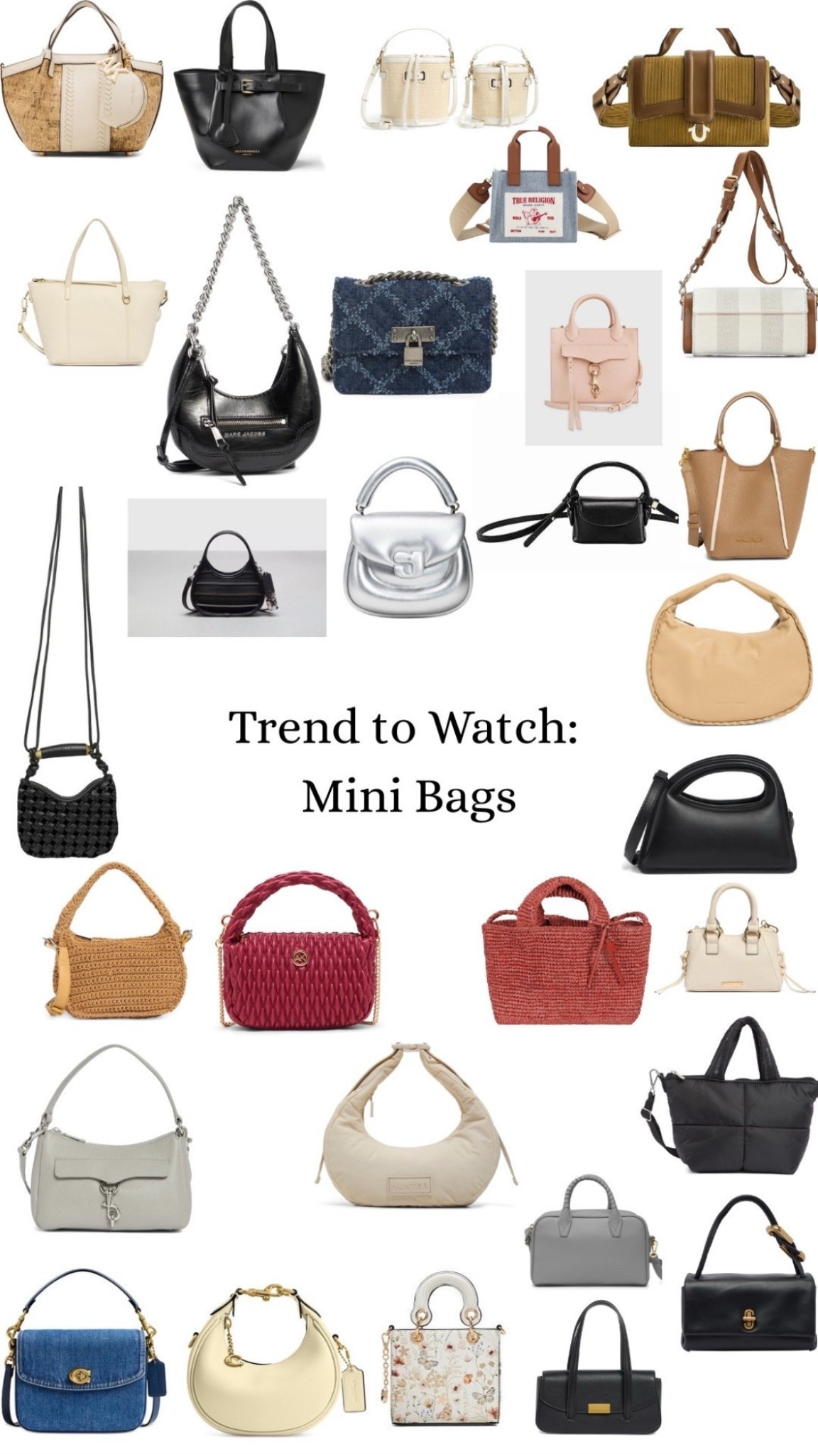 Picking up this mini bag trend? Here are some I love!

#LTKItBag #LTKFindsUnder100 #LTKStyleTip