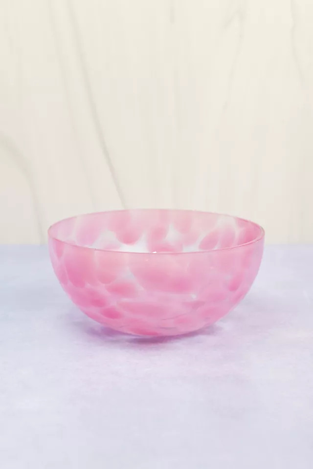 Saban Glass Hand Blown Gather Bowl | Anthropologie (US)