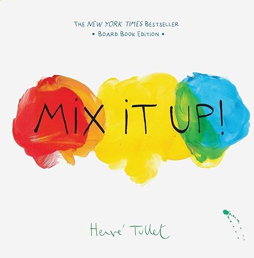 Mix It Up!: Board Book Edition (Herve Tullet)     Board book – Picture Book, May 25, 2021 | Amazon (US)