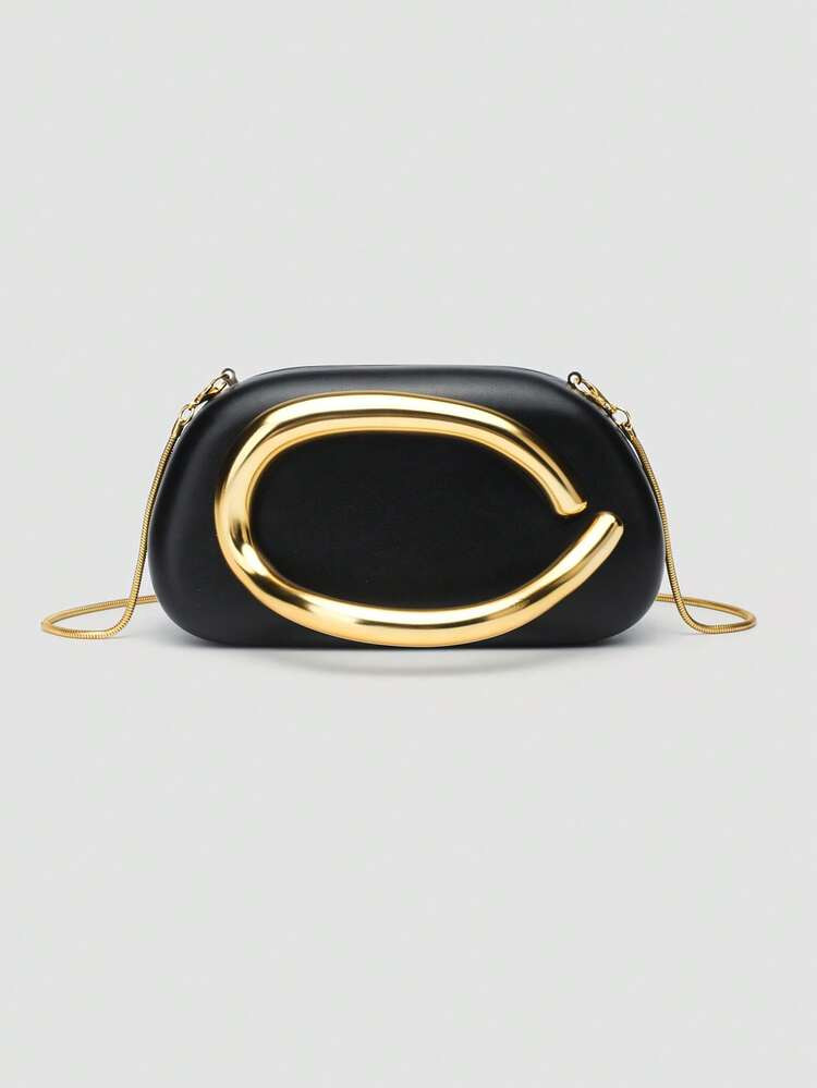 1 Pc PU Clutch Bag, Ideal Choice For Valentine's Day, Comfortable & Fashionable, Stylish Handbag,... | SHEIN
