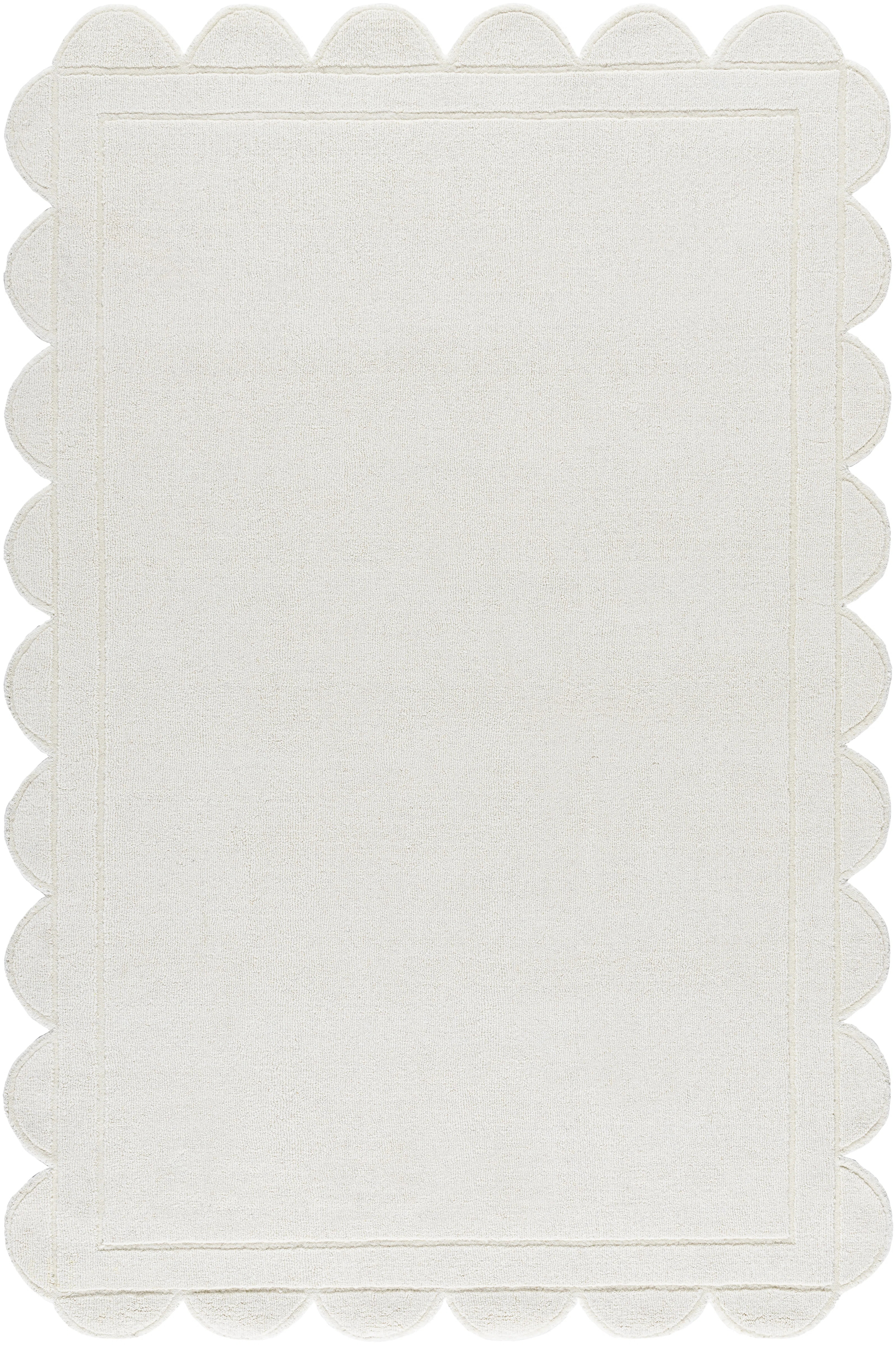 Birch Lane™ Rectangle Harwich Wool Area Rug with Non-Slip Backing | Birch Lane | Birch Lane