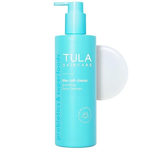 TULA Skin Care Cult Classic Purifying Face Cleanser - Gentle and Effective Face Wash, Makeup Remo... | Amazon (US)