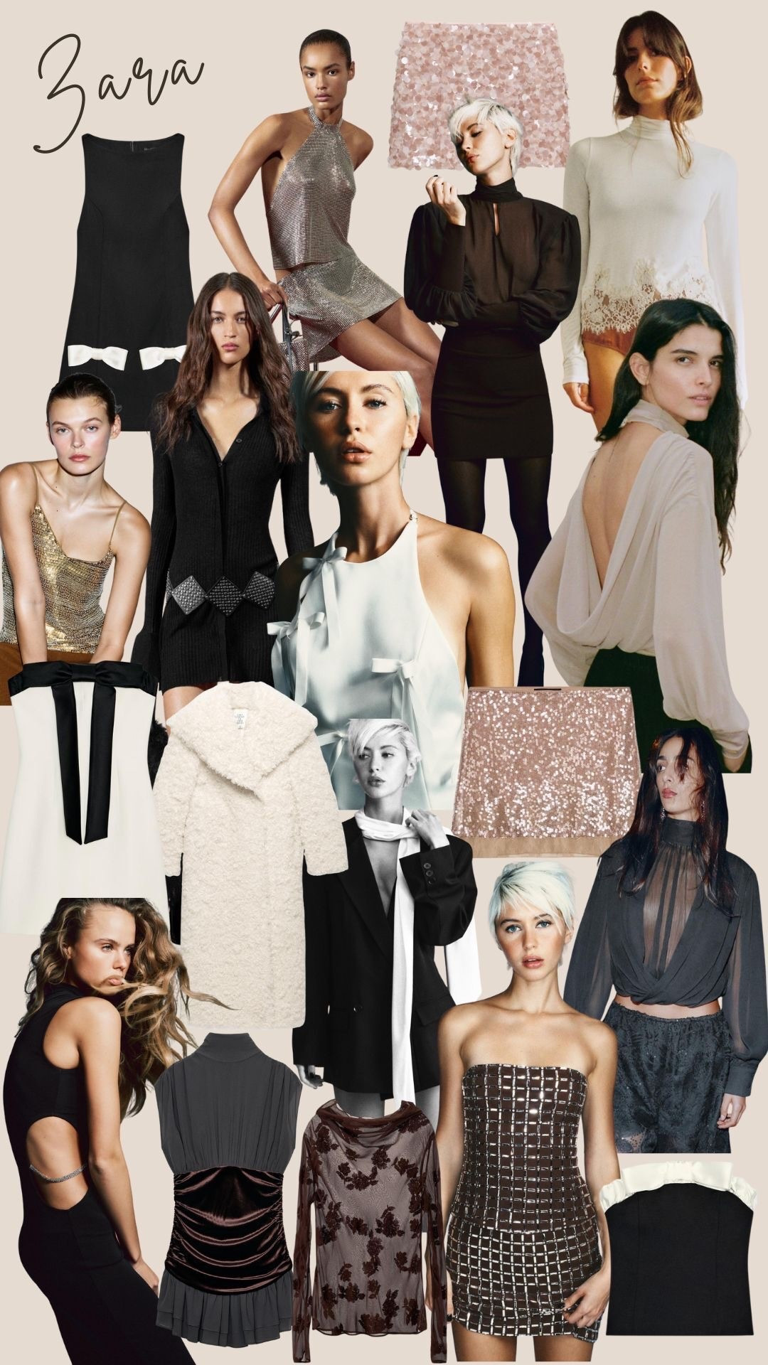 What I’m loving from Zara ✨ 
Winter outfits, outfit inspiration, transitional style, layering, party wear, high street finds, party season 

#LTKuk #LTKstyletip #LTKfestive