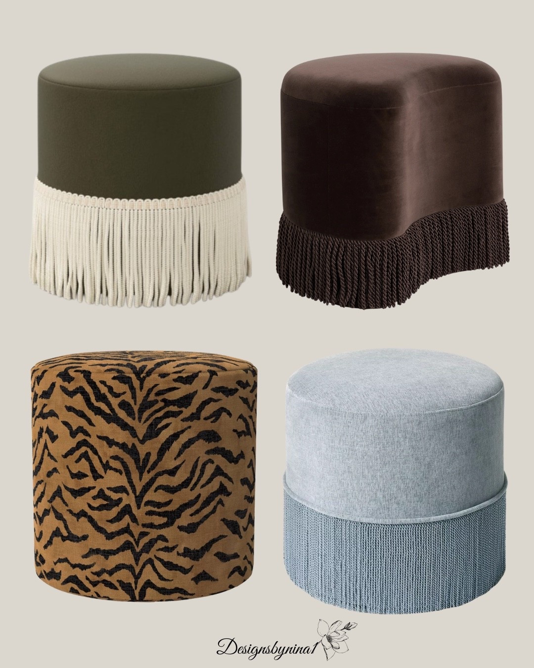 Beautiful upholstered ottomans! Perfect for transitional, traditional, southern, and modern decor styles! 

Accent Furniture | Fall Decor | Home Decor

#LTKHome #LTKSeasonal