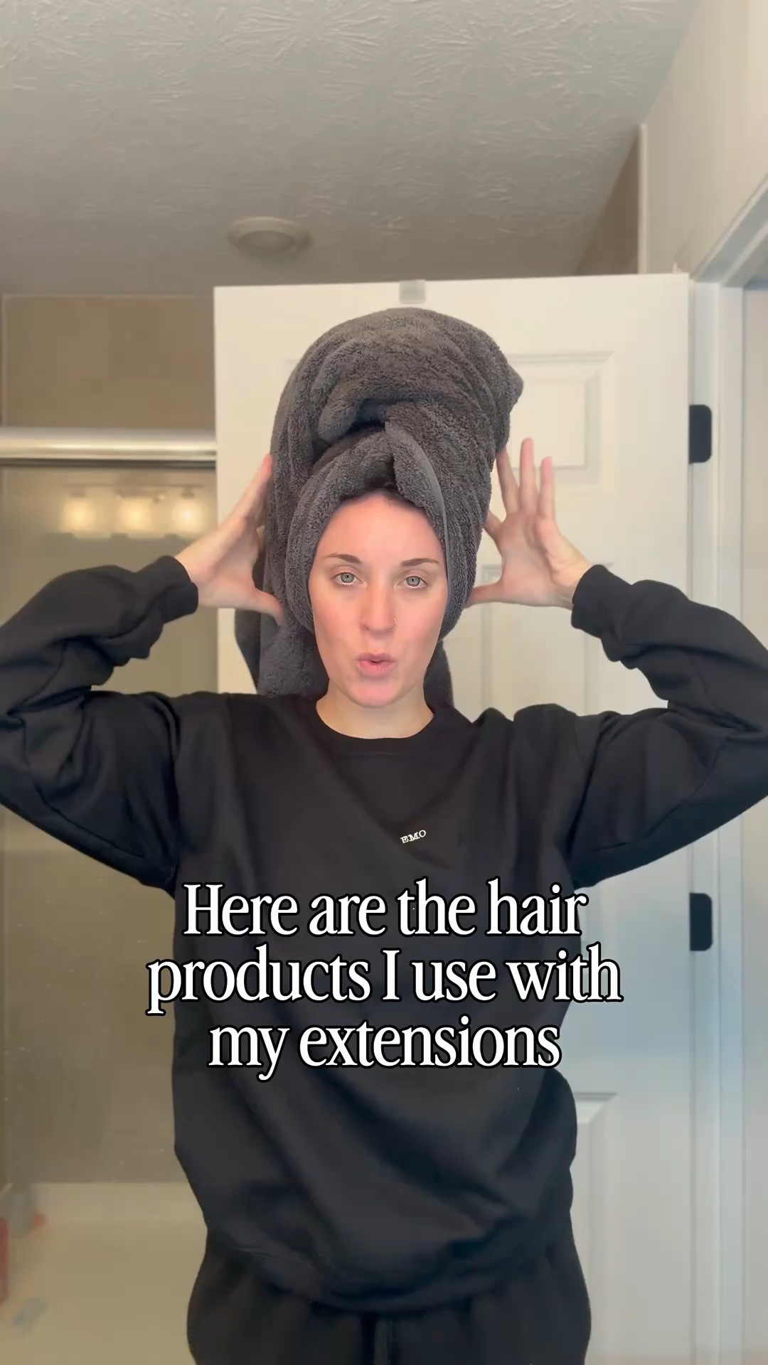 Here are the hair products I use with my extensions. All of these together help give my extensions silk and shine and make them last longer! 

I also linked my dry shampoo which I use every night!

#LTKBeauty #LTKselfcare #LTKgrwm