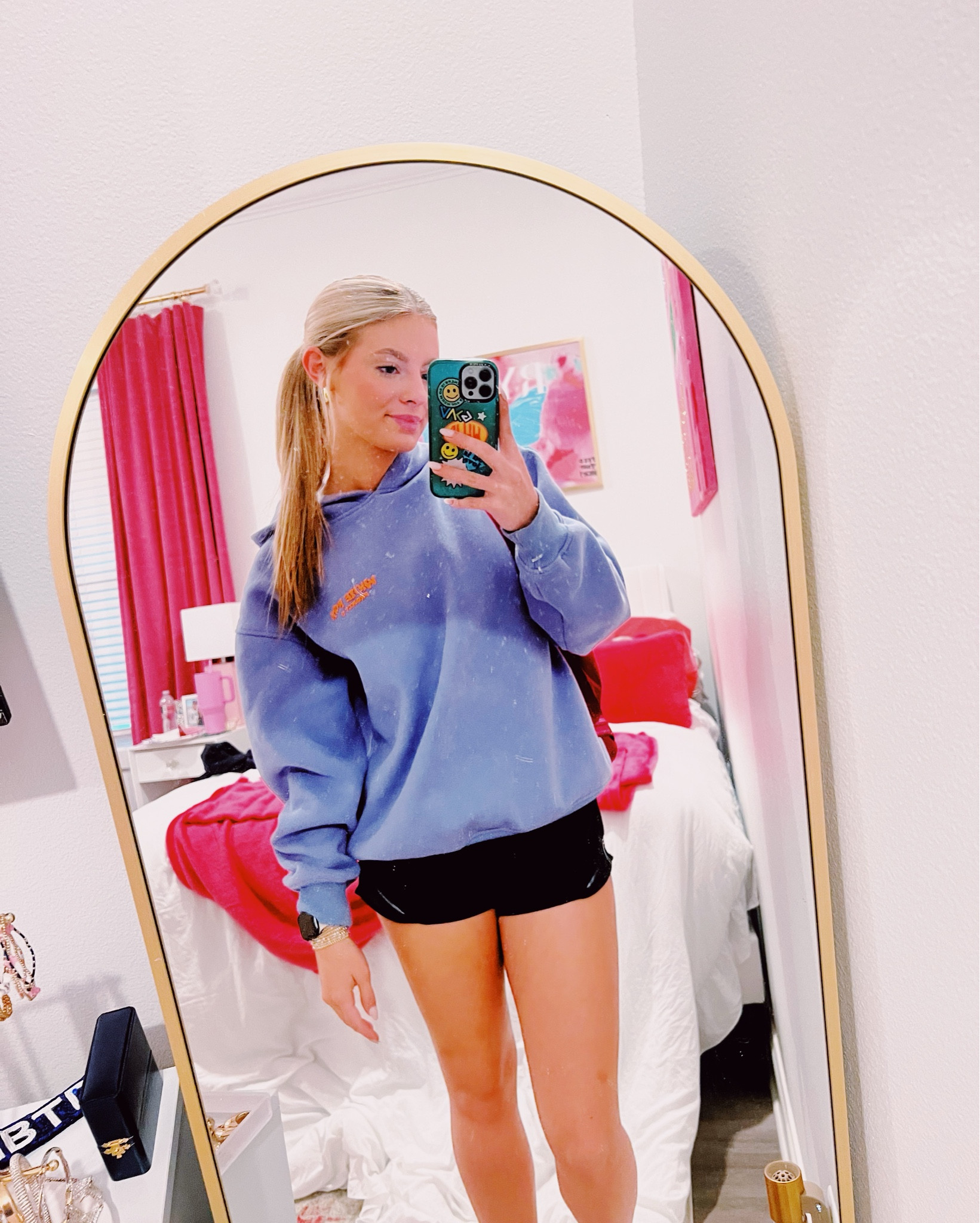 comfy cute class fit!!💜🧡

#LTKFitness #LTKActive