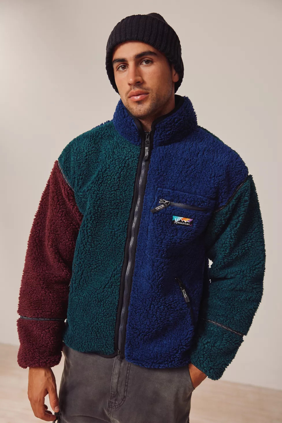 Manastash Mt. Gorilla Fleece Jacket | Urban Outfitters (US and RoW)
