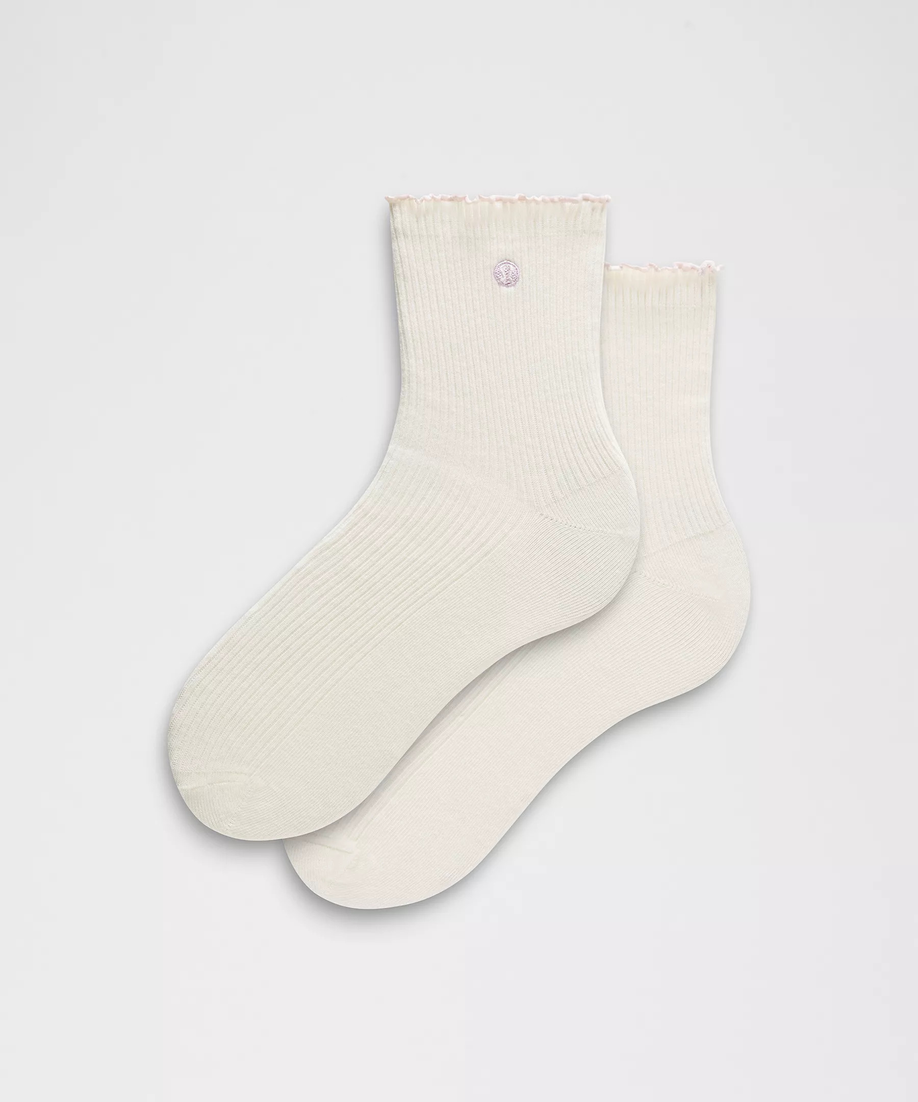 Unisex Lettuce Edge Quarter Socks | Lululemon (US)