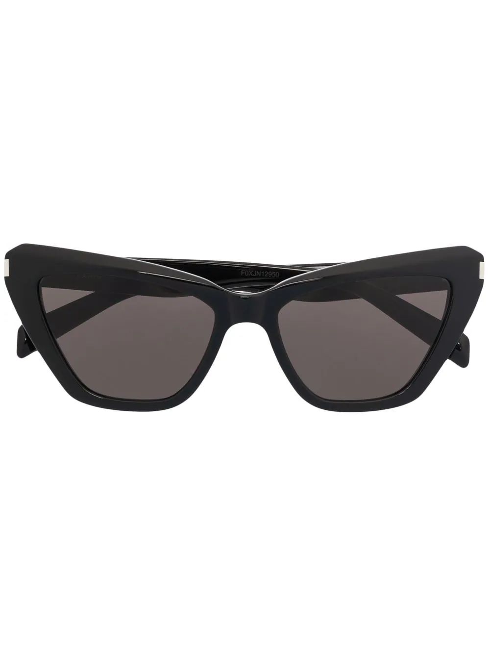 Saint Laurent Eyewear Tinted cat-eye Frame Sunglasses - Farfetch | Farfetch Global
