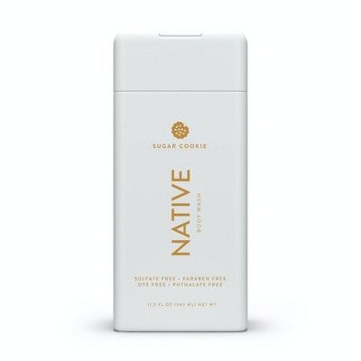 Native Limited Edition Holiday Sugar Cookie Body Wash - 11.5oz | Target