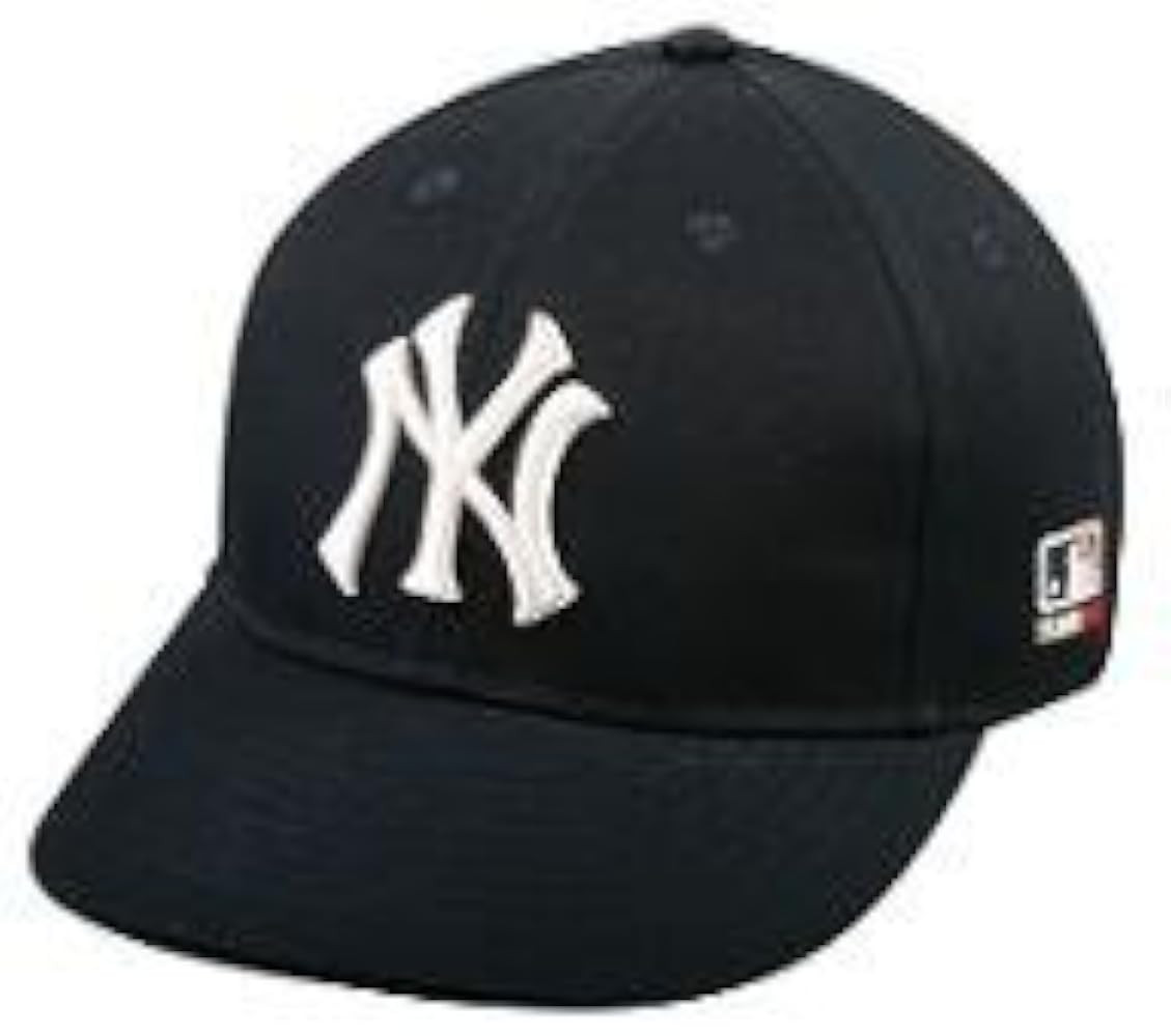 New York Yankees MLB Replica Team Logo Adjustable Baseball Cap from Outdoor Cap | Amazon (US)