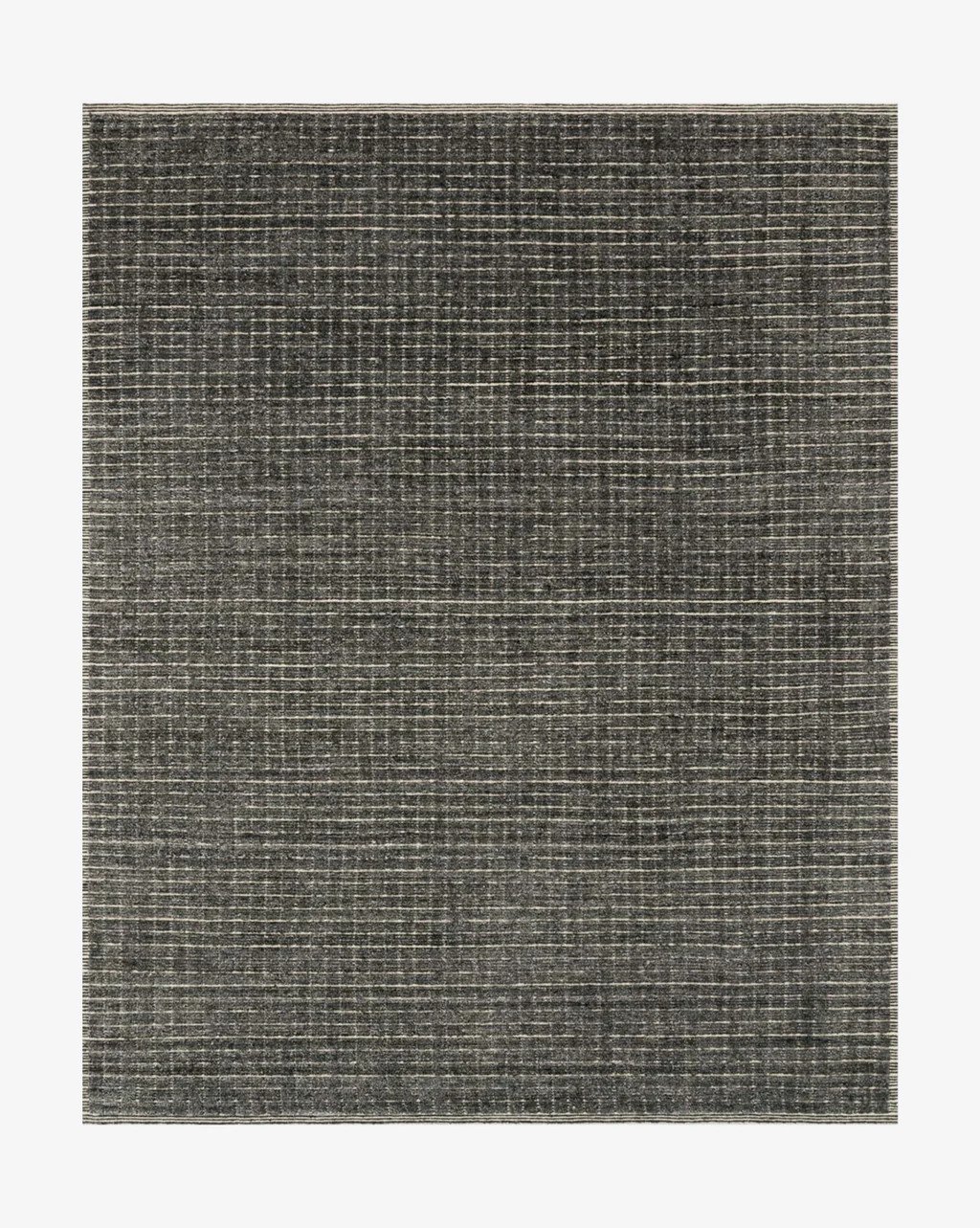Ameglia Charcoal Wool Rug | McGee & Co.