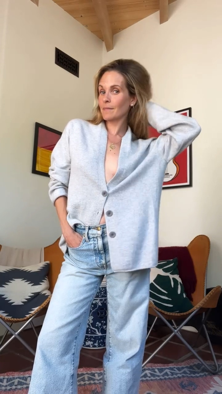 @guestinresidence : making future heirlooms 🤍

I love that motto! GIR turning out the coziest, coolest, and made to last pieces. Is that still true if I’ve worn this sweater 5 days straight?