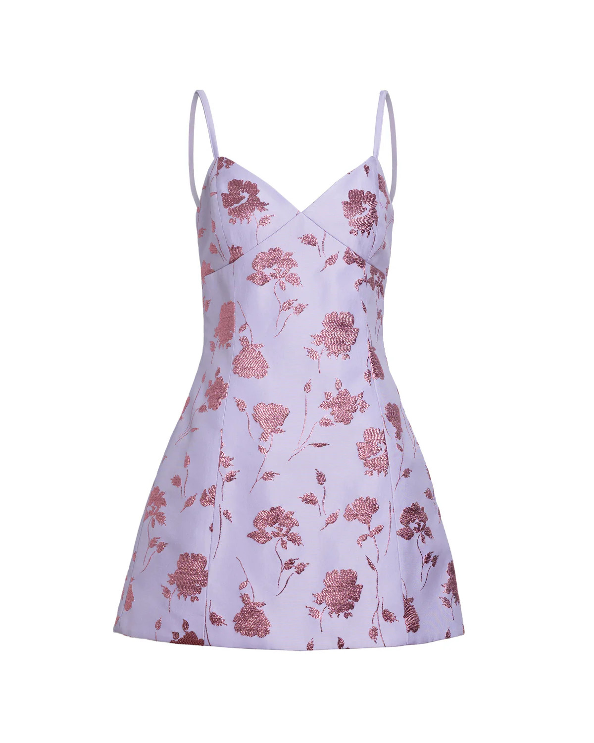 Mini Isabelle Dress in Lilac Multi | Over The Moon