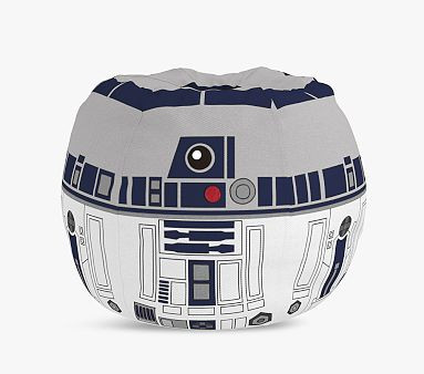 Anywhere Beanbag™, Star Wars™ R2-D2™ | Pottery Barn Kids