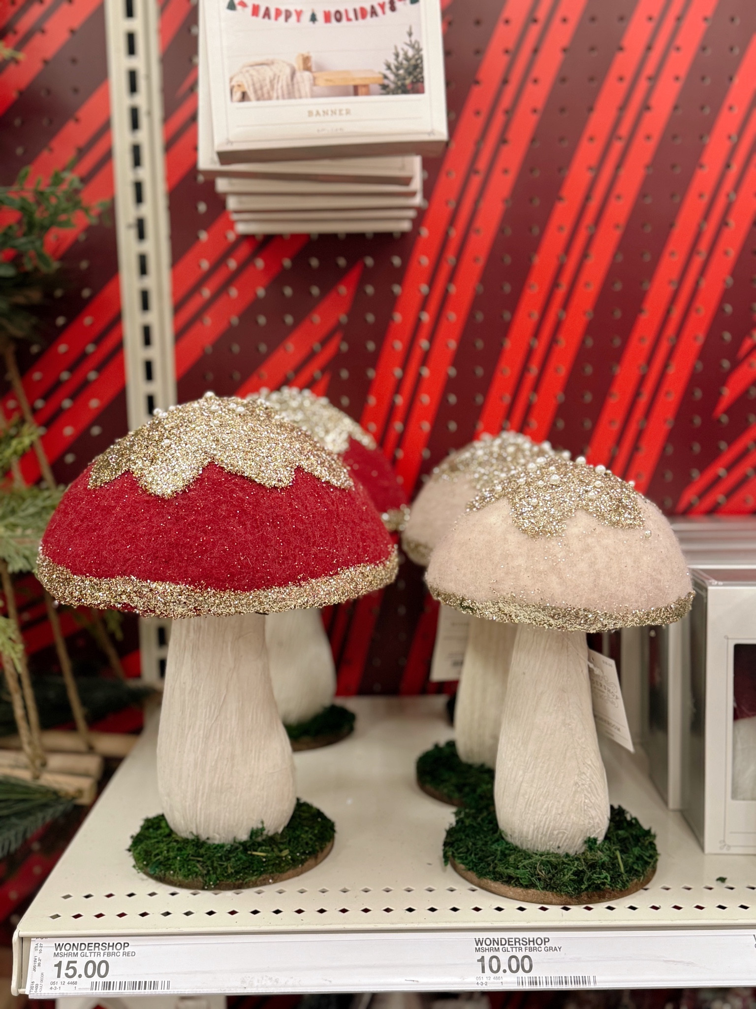 The cutest festive mushrooms at target right now! They are beautiful! 

#LTKHome #LTKHoliday #LTKSeasonal