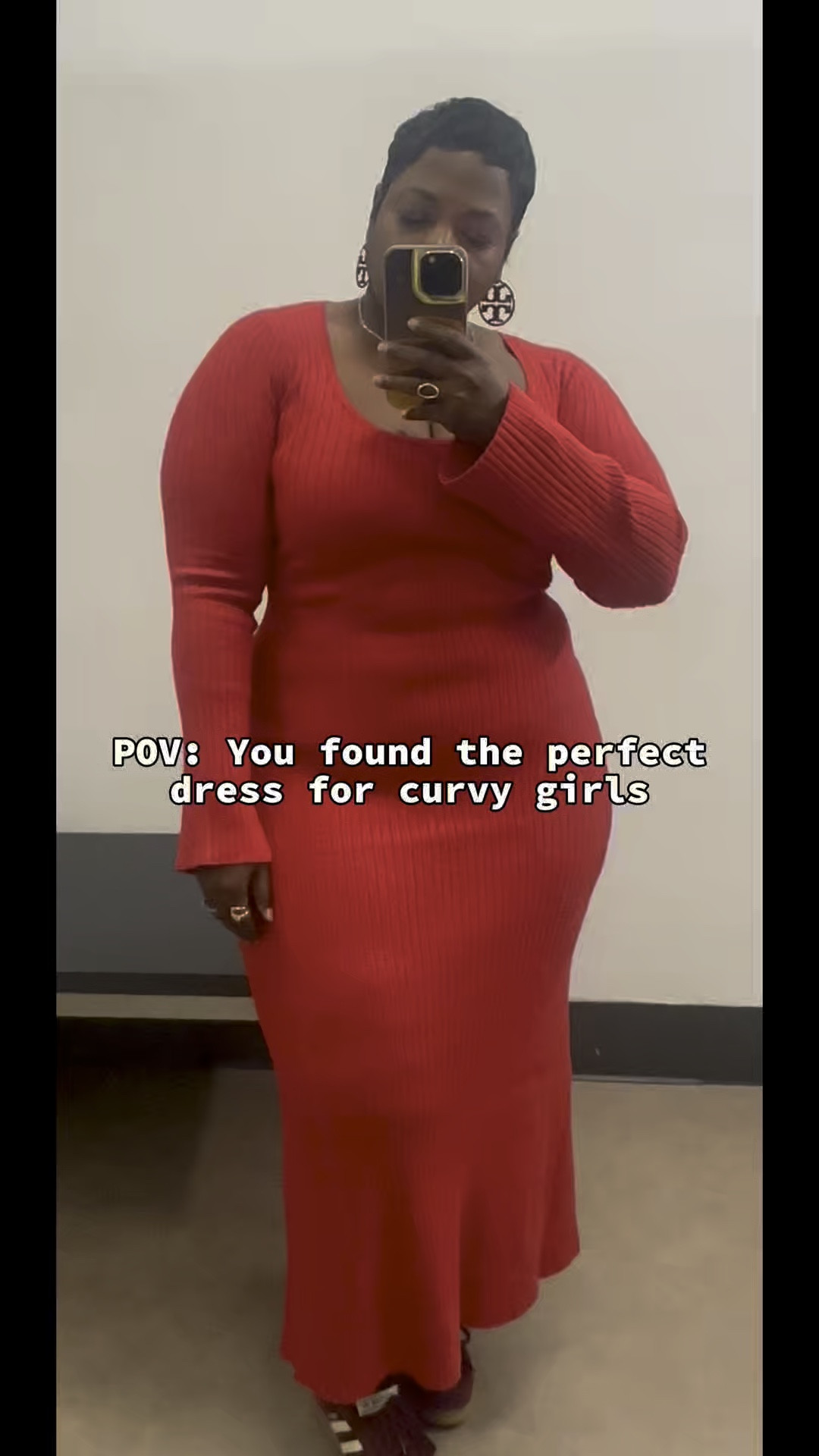 This dress is perfect for curvy girls. You can dress it up with bout or booties or dress it down with sneakers.

#LTKOver40 #LTKStyleTip #LTKMidsize