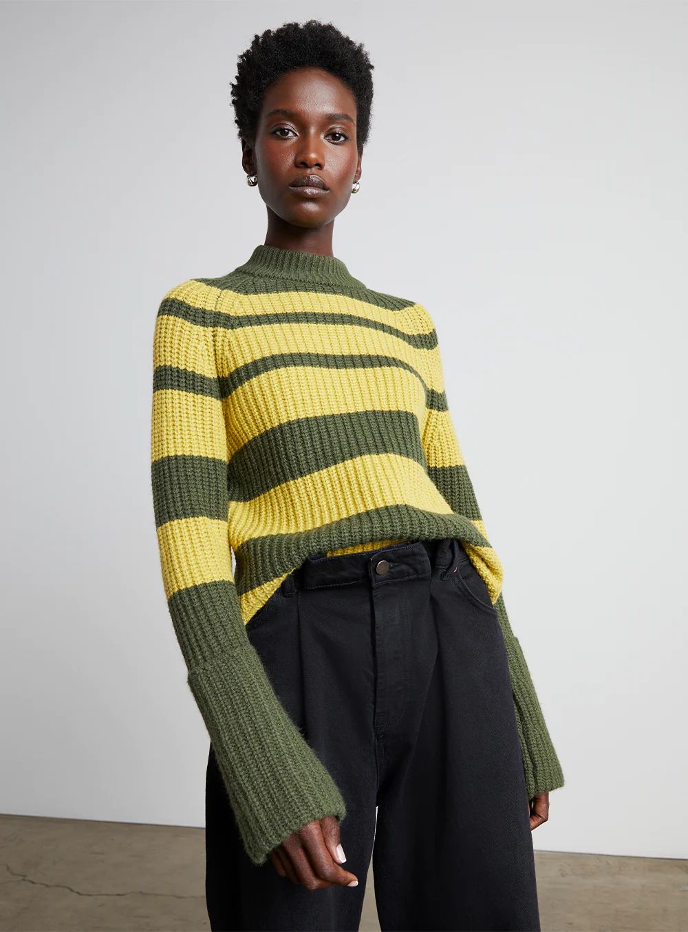 Ray Striped Sweater | Who What Wear Collection