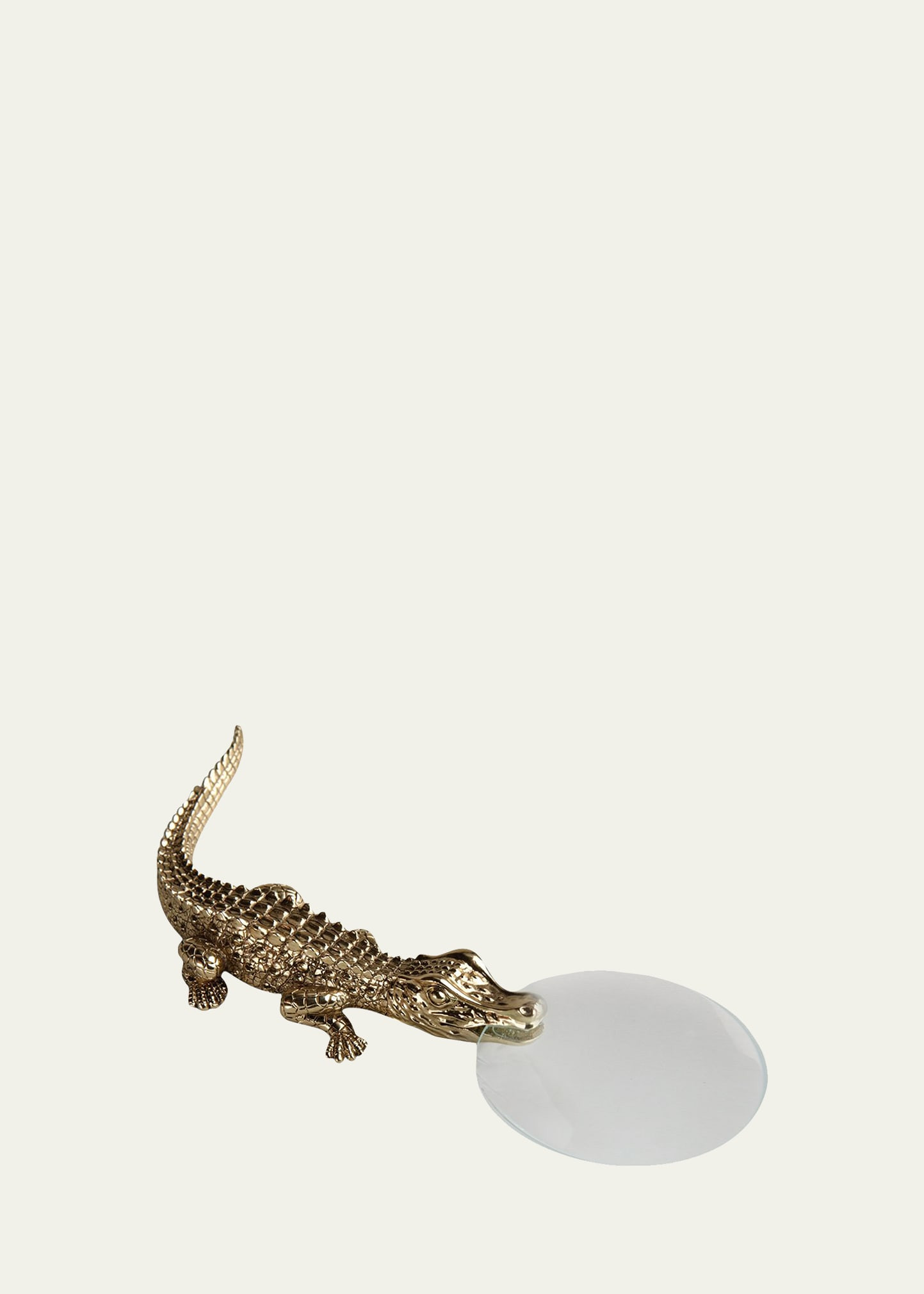 L'Objet Crocodile Magnifying Glass | Bergdorf Goodman