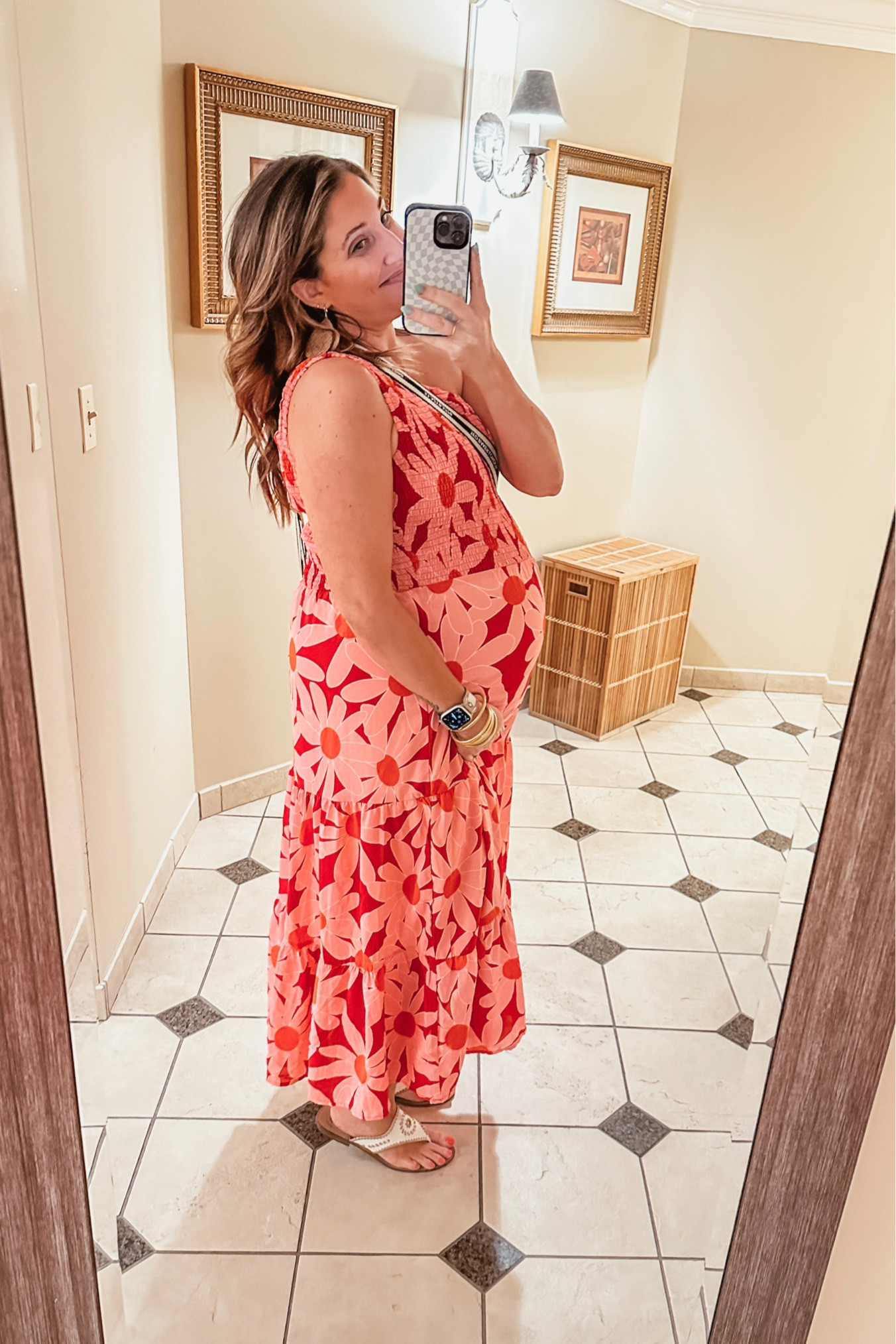 OOTN 
Dress size L / shoes half size up 

#LTKwedding #LTKSeasonal #LTKbump