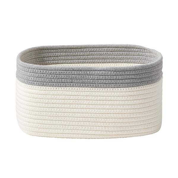 The Container Store Small Kawaii Cotton Rope Bin | The Container Store