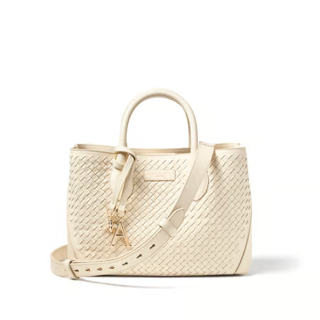 Midi London Tote

        
            
            Ivory Woven Leather | Aspinal of London US