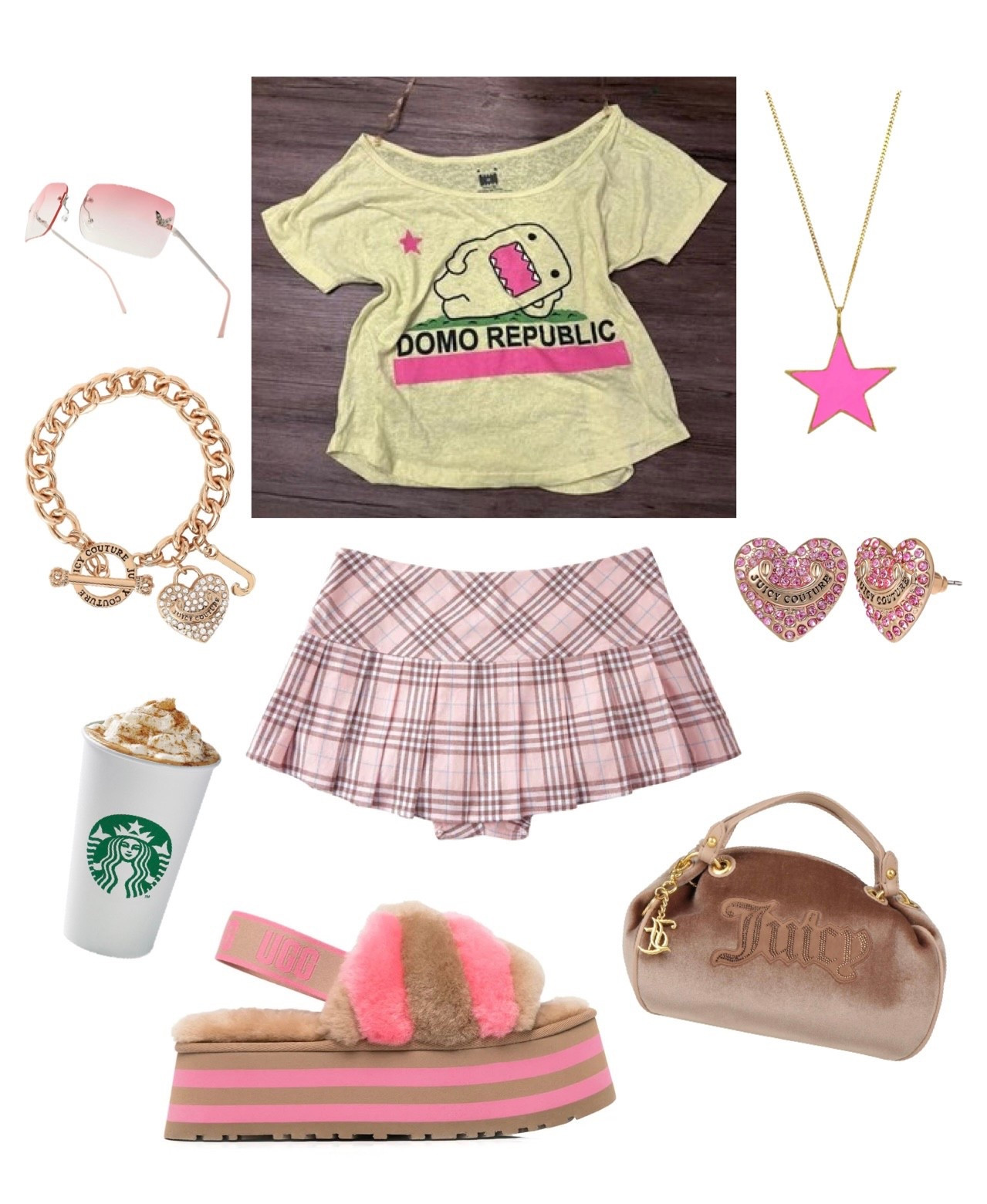 Y2K Fall outfit inspo🤎🩷