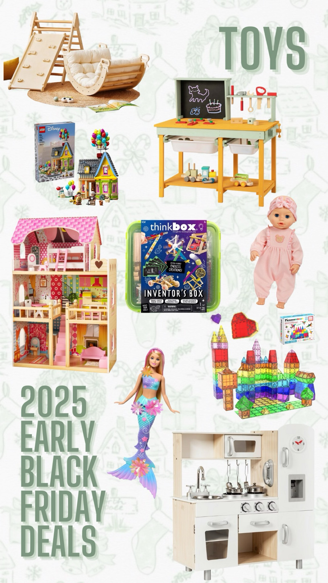 Early Black Friday toy deals through Saturday!! Great Christmas gifts for any little one in your life!!


Sale alert
Toy sale
Gift guide 

#LTKGiftGuide #LTKSaleAlert #LTKKids