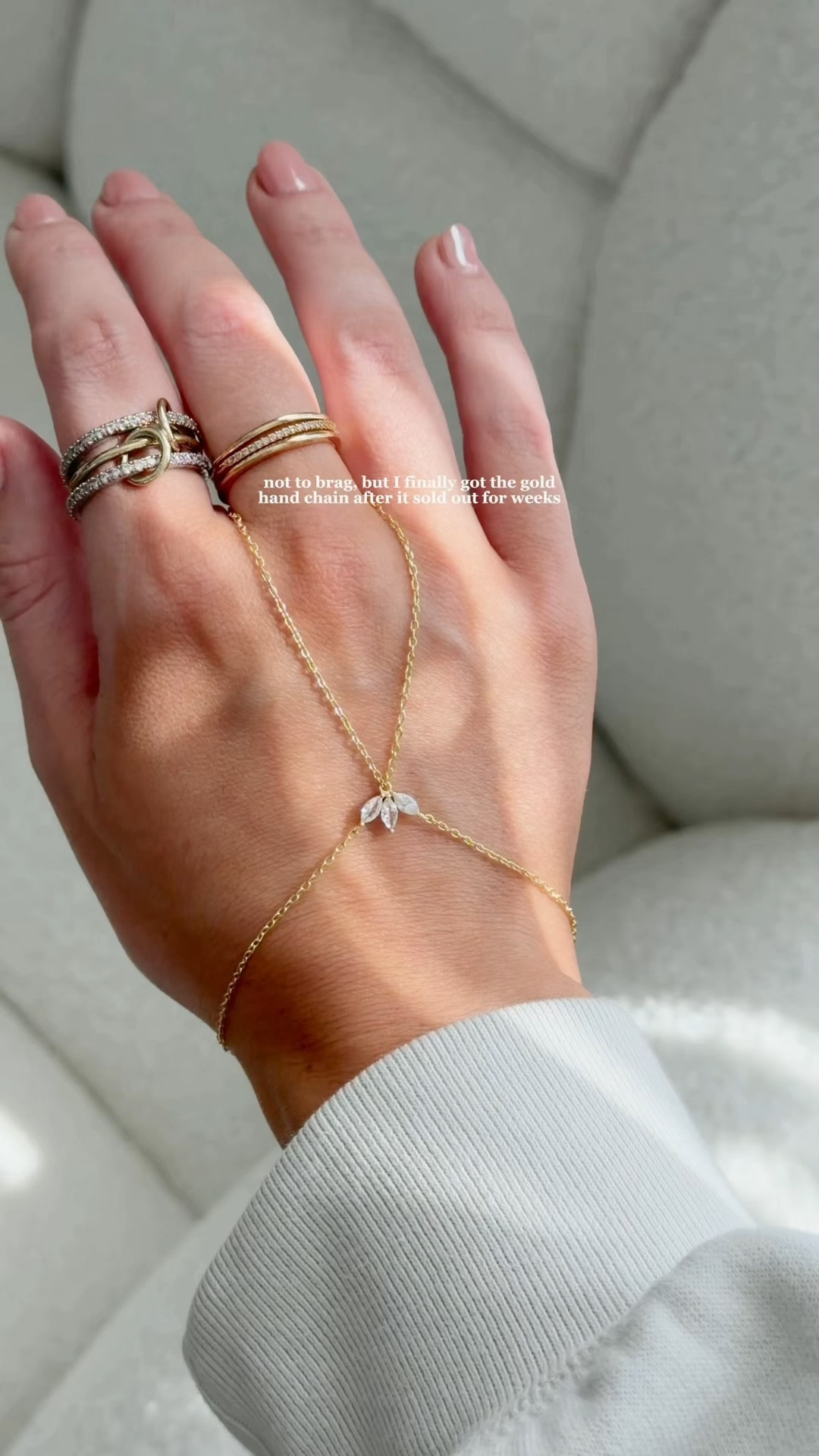 Amazon Affordable Jewelry Hand Chain

#LTKspringtrends