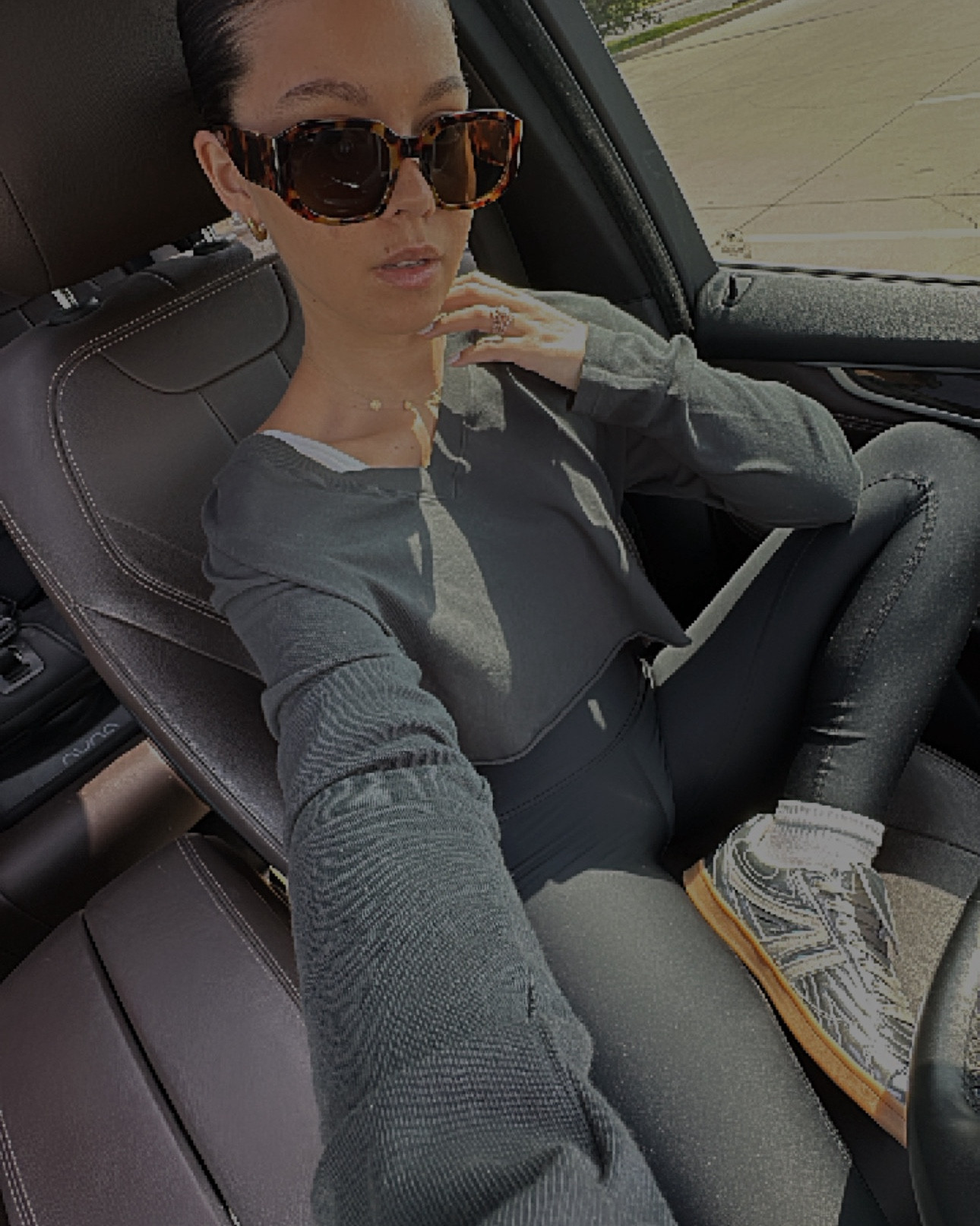 Seriously the most comfy outfit I own 🤍 

Lifestyle 
Silver shoes 
Silver 
Perfect white 
Alo 


#LTKStyleTip #LTKShoeCrush #LTKWorkwear