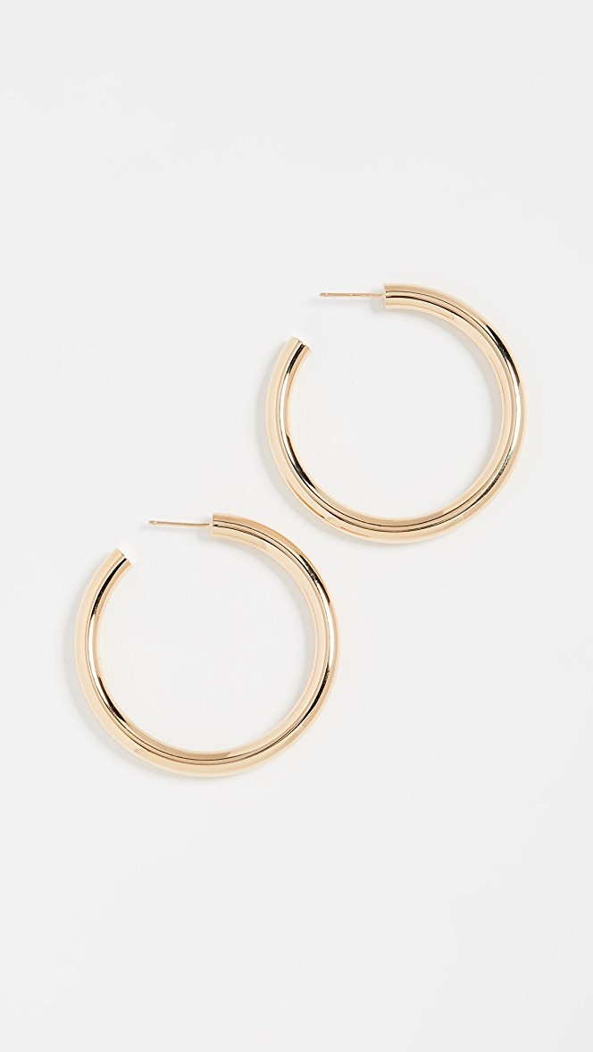 Jennifer Zeuner Jewelry
                
            

    Lou Medium Hoop Earrings | Shopbop
