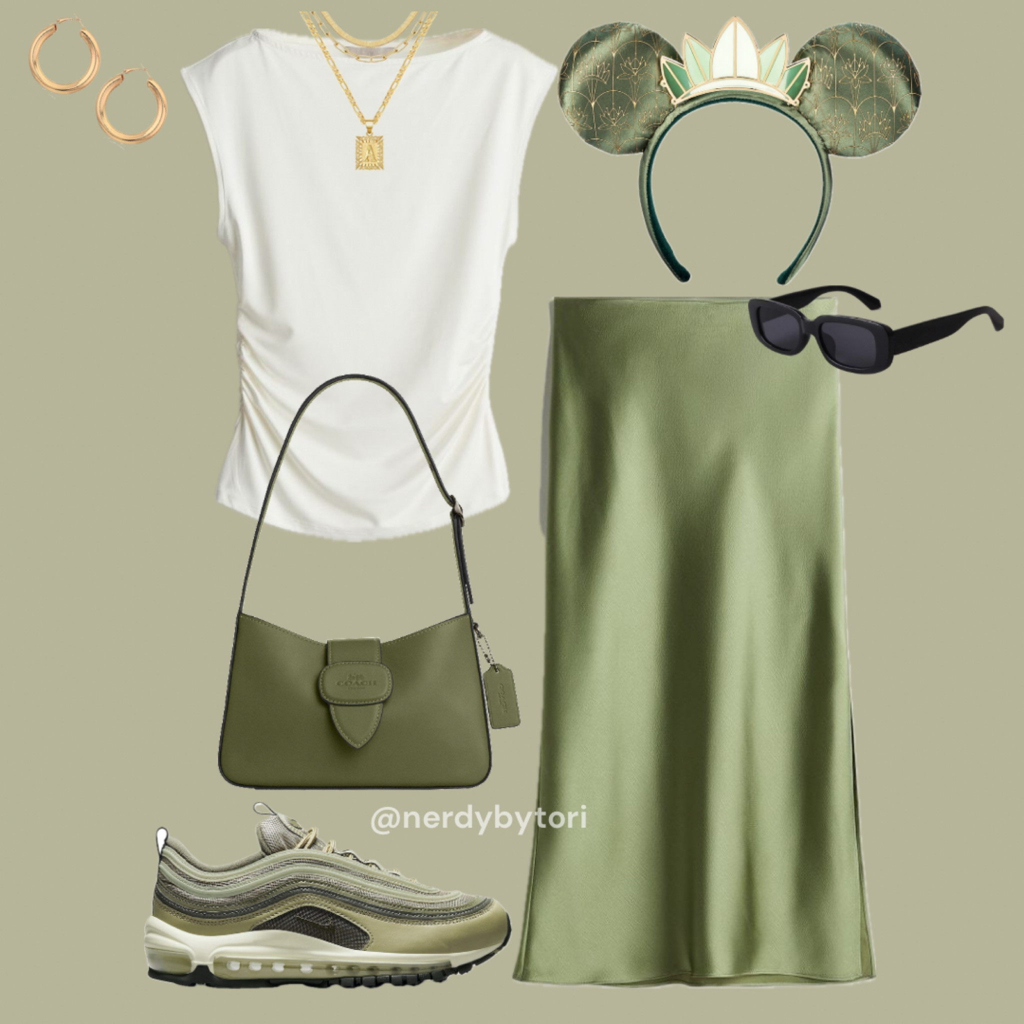 Princess Tiana outfit 🐸🪷💚

#LTKFindsUnder100 #LTKFamily #LTKStyleTip