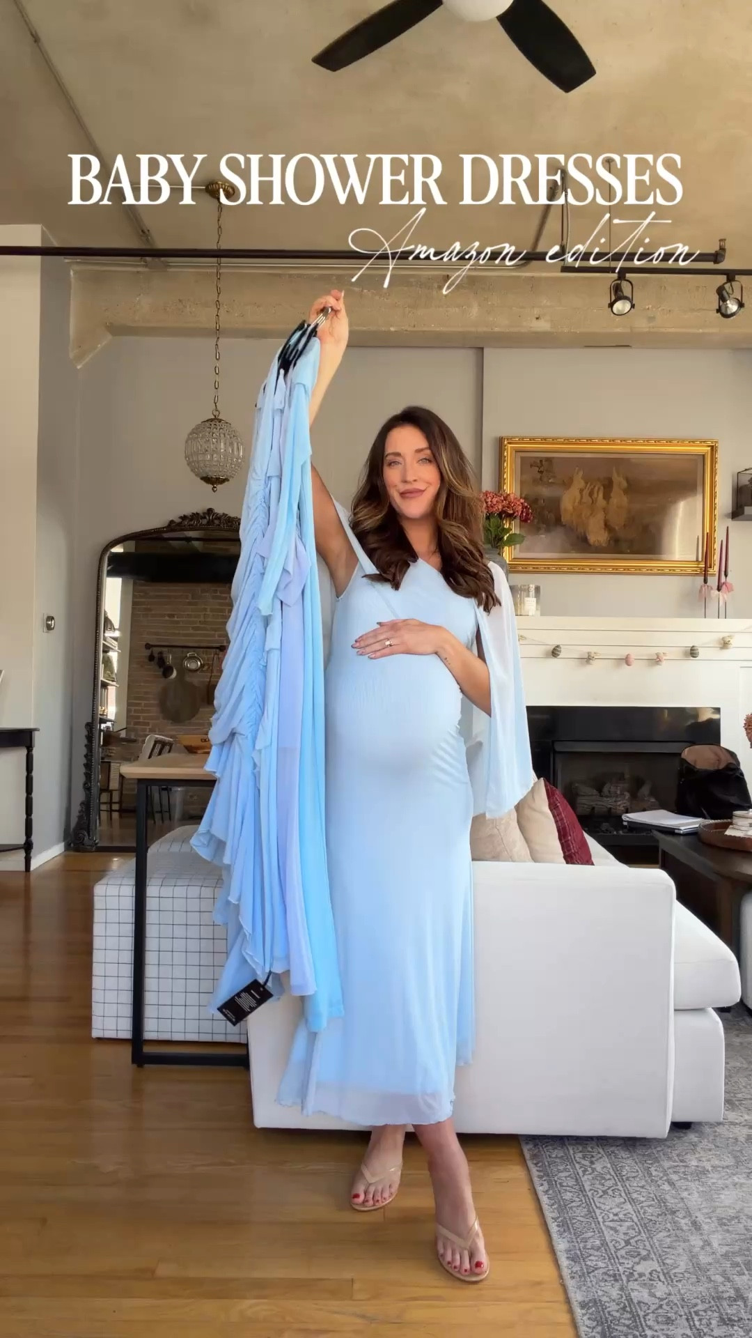 Baby boy shower dresses! These are not maternity, I just sized up for the bump! 

#LTKootd #LTKBump #LTKBaby