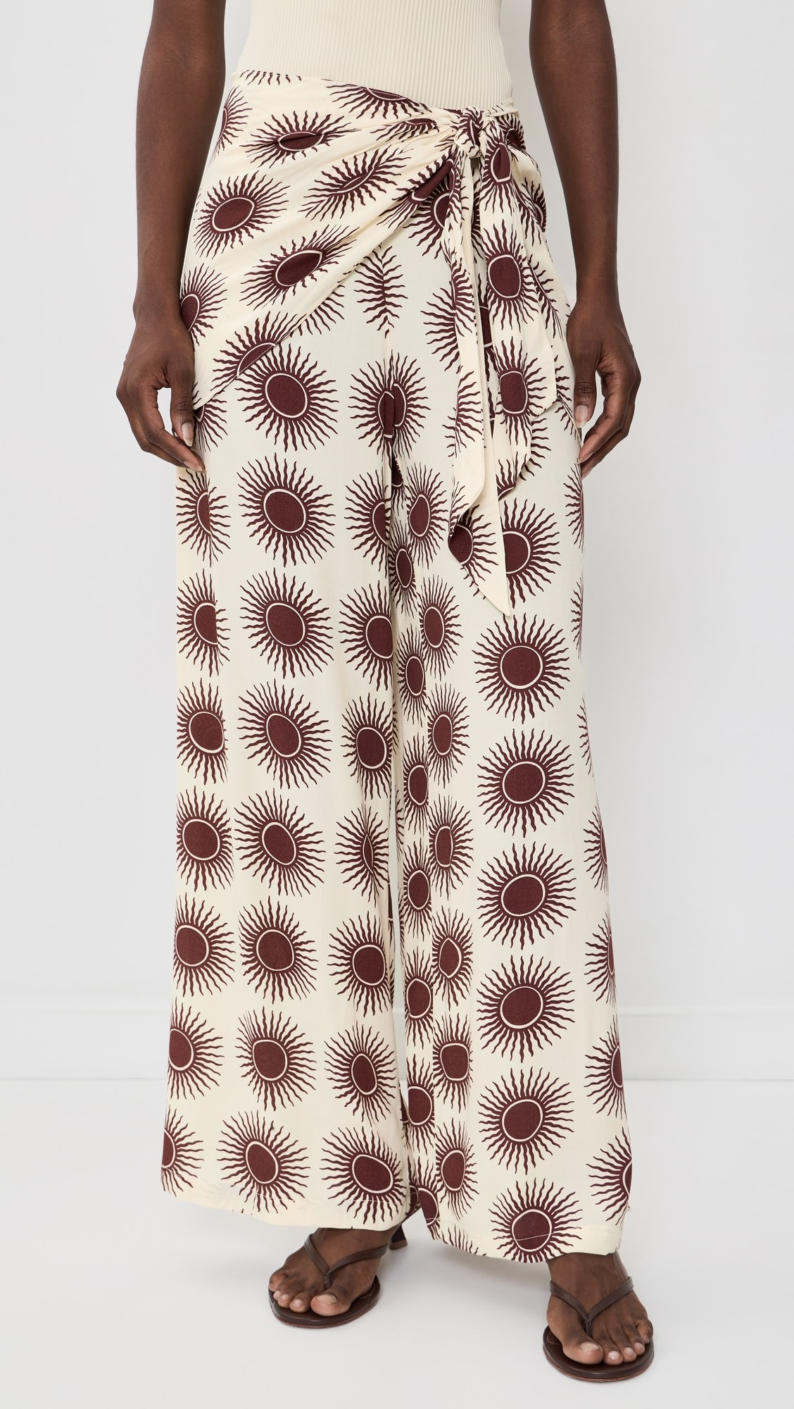 Dress To Scarf Pants | Shopbop | Shopbop