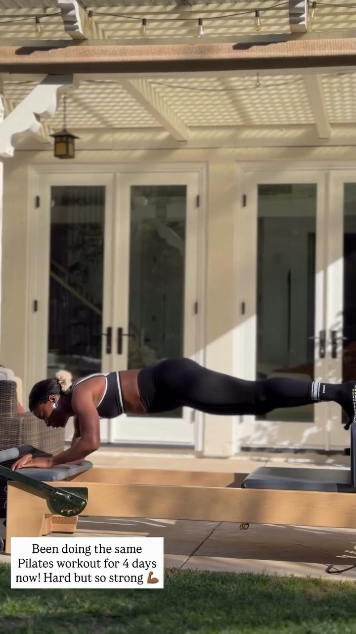 A cute workout set, sunshine, and a Pilates workout on repeat ☀️ 


Women’s Fitness, Pilates Body, Matching Set, Workout Aparel, Mom Mode 


#LTKActive #LTKmomlife #LTKfitnessgoals