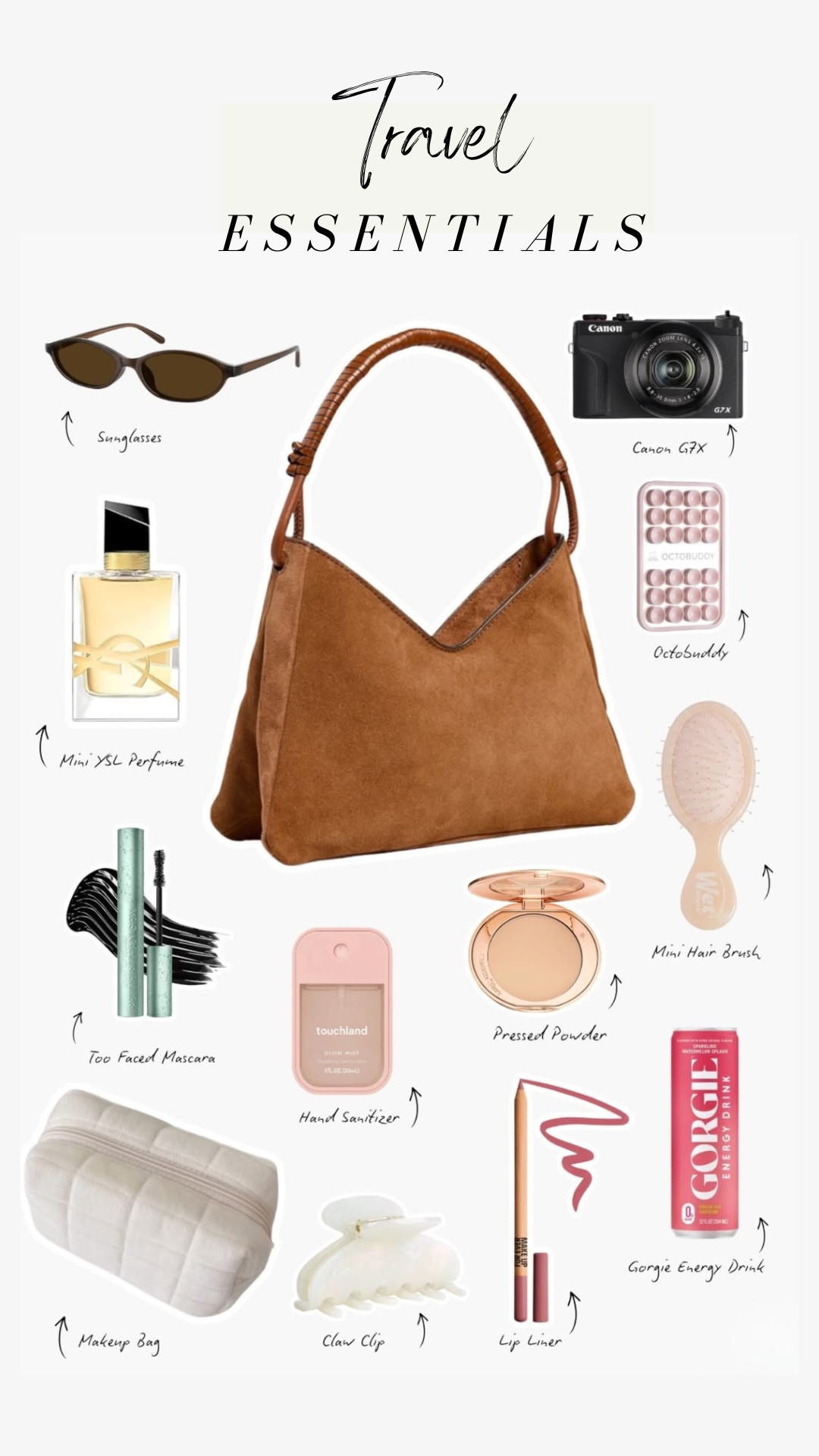 travel must haves from amazon
 

 