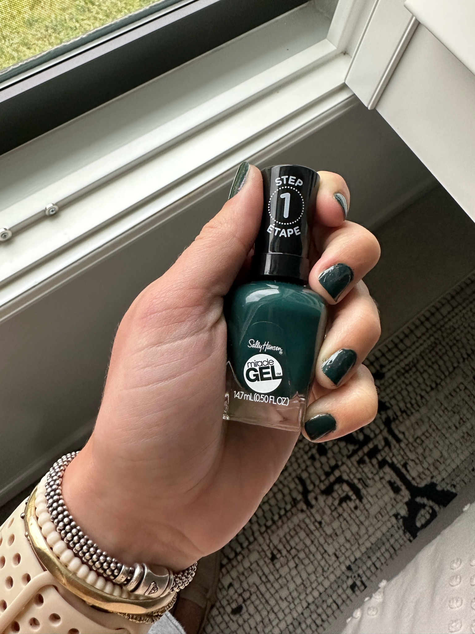 @Target @sally_hansen #Target #TargetPartner #AD #sallyhansen sally Hansen miracle gel nail polish, green nail polish, Nail polish, nail color, fall fashion, fall trends, green nails, nails, manicure, pedicure, rings, at home manicure, sally Hansen, target find, target haul, target beauty, beauty, nail trends, sparkly nails. 

#LTKHoliday #LTKSeasonal #LTKbeauty