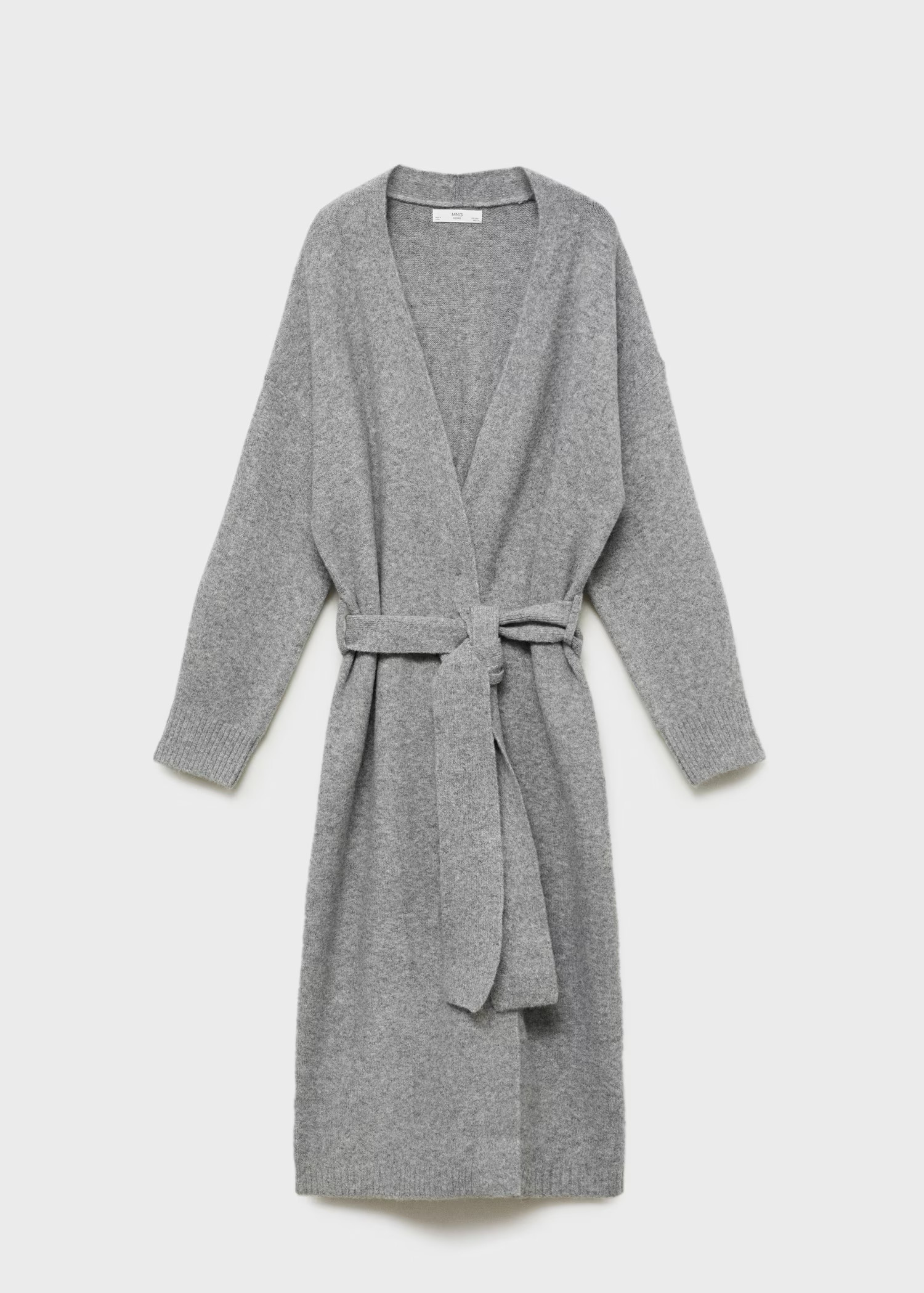 Knit long cardigan - Women | MANGO USA | Mango (US/MX/AU)