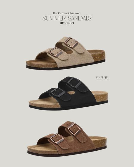 Summer sandals under $30. Birkenstock lookalikes. 

Her Current Obsession, summer style, summer shoes

#LTKFindsUnder50 #LTKSeasonal #LTKShoeCrush