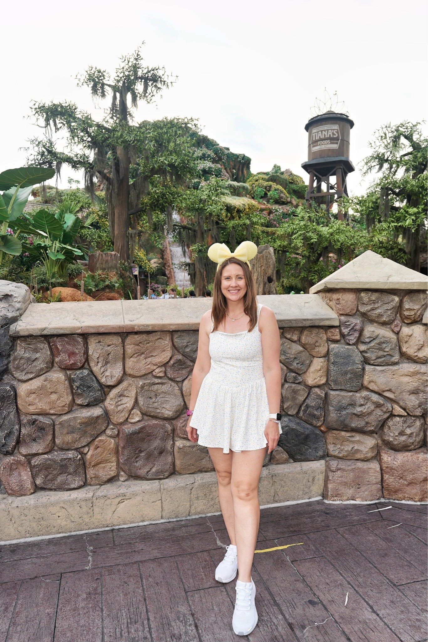 ✨🏰 My Disney uniform lately? An athletic dress + comfy sneakers! 💛 This floral dress is lightweight, flattering, and made for long park days. The built-in shorts have pockets (a Disney must! 🙌), and the soft material will keep you comfortable from rope drop to fireworks. There’s a matching version for your mini too! Plus, how cute does it look with my yellow Minnie ears?! 🎀✨#LTKStyle #DisneyStyle #AthleticDress #DisneyOutfit #ThemeParkStyle #LTKFamily #SummerStyle #DisneyFashion #ParkDayFit

#LTKTravel #LTKootd #LTKTravel