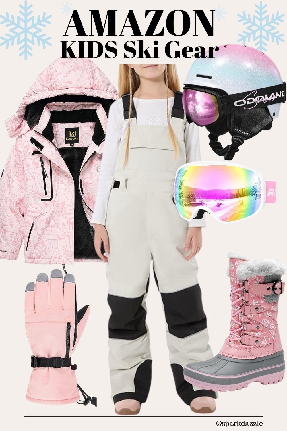 Amazon Kids Ski Gear ❄️

Winter vacation ready with this Amazon kids ski outfit inspo. From a warm insulated jacket and snow bibs to helmet, goggles, gloves, and snow boots — this setup keeps kids cozy, protected, and comfortable on the slopes. Perfect for ski trips, snow days, and winter adventures while still being cute and functional.

#amazonskigear #kidsskigear #winteroutfit #skioutfit #wintervacation #snowtrip #kidswinterfashion #skiseason #winterinspo #snowgear #familytravel #holidaytravel #ad #affiliate 

 

#LTKHoliday #LTKSeasonal #LTKKids