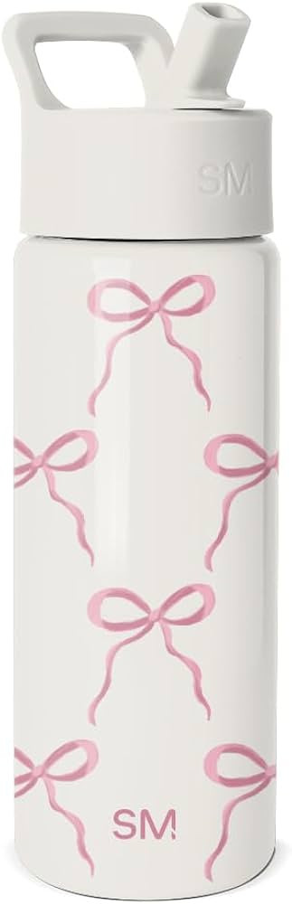 Simple Modern Kids Water Bottle & Toddler Cup | 18oz | Bows | Amazon (US)