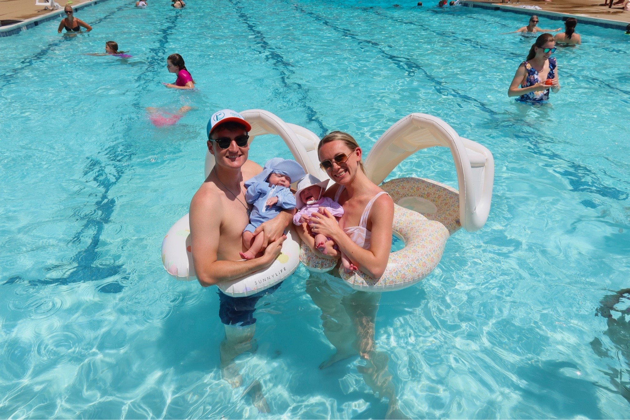 Baby girl and baby boy swimsuits & pool floats with adult float side!!

#LTKmomlife #LTKKids #LTKBaby