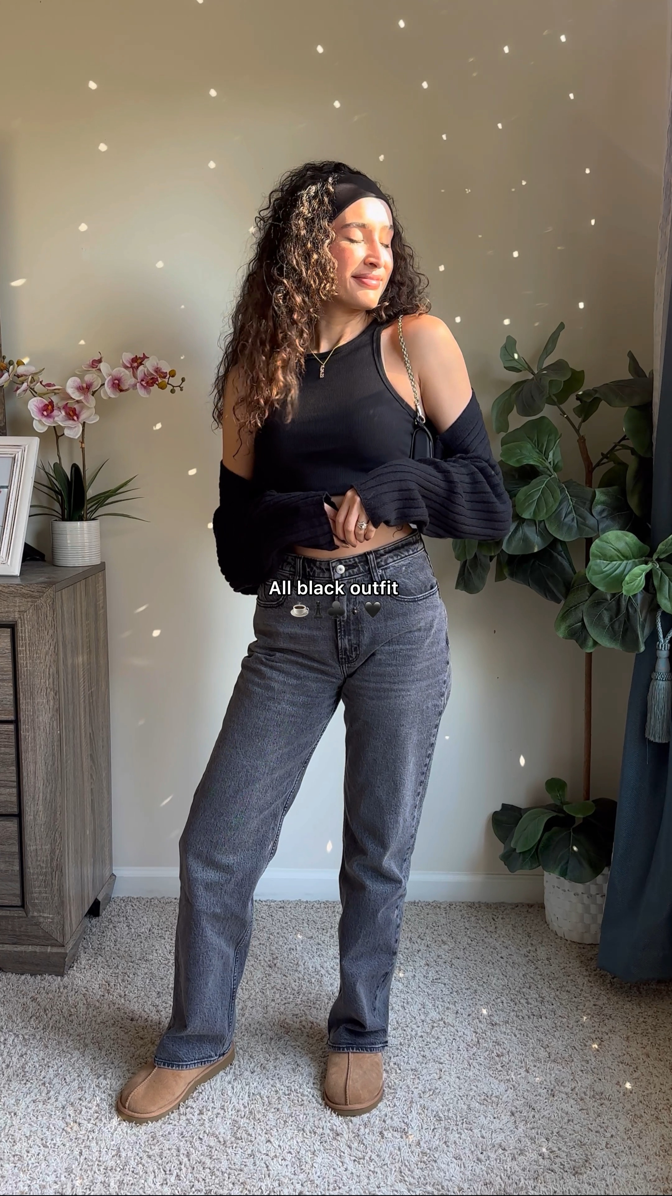 All black outfit 

#LTKstyletip #LTKbeauty #LTKVideo