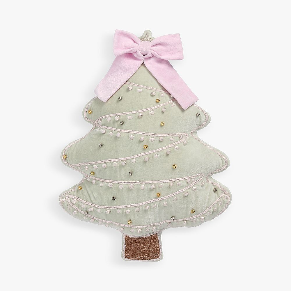 Christmas Tree Shaped Pillow | Pottery Barn Teen