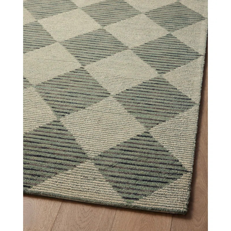 Chris Loves Julia x Loloi Francis Wool Spa/Granite Rug | Wayfair North America