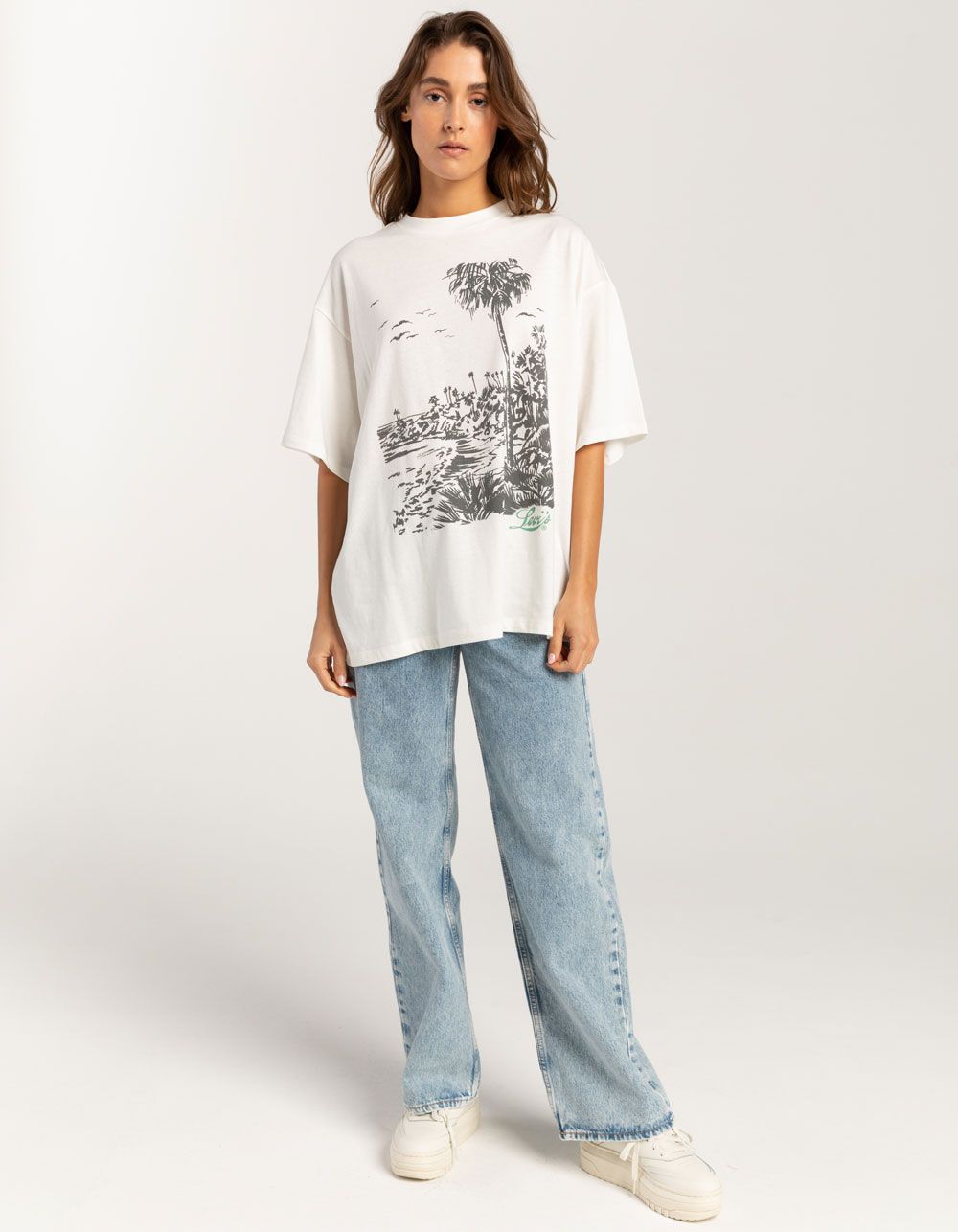 LEVI'S One With Nature Womens Tee | Tillys