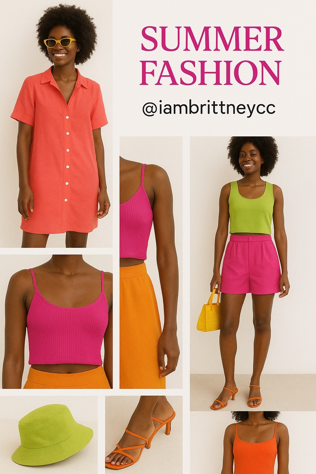 Summer Style Wardrobe Essentials 

#LTKSeasonal #LTKStyleTip