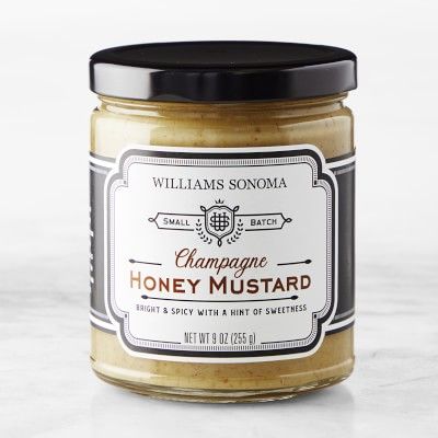 Williams Sonoma Champagne Honey Mustard | Williams-Sonoma